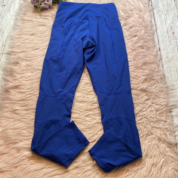 BYLT Basics Endurance High Waist Royal Blue Leggings sz S - Picture 8 of 9